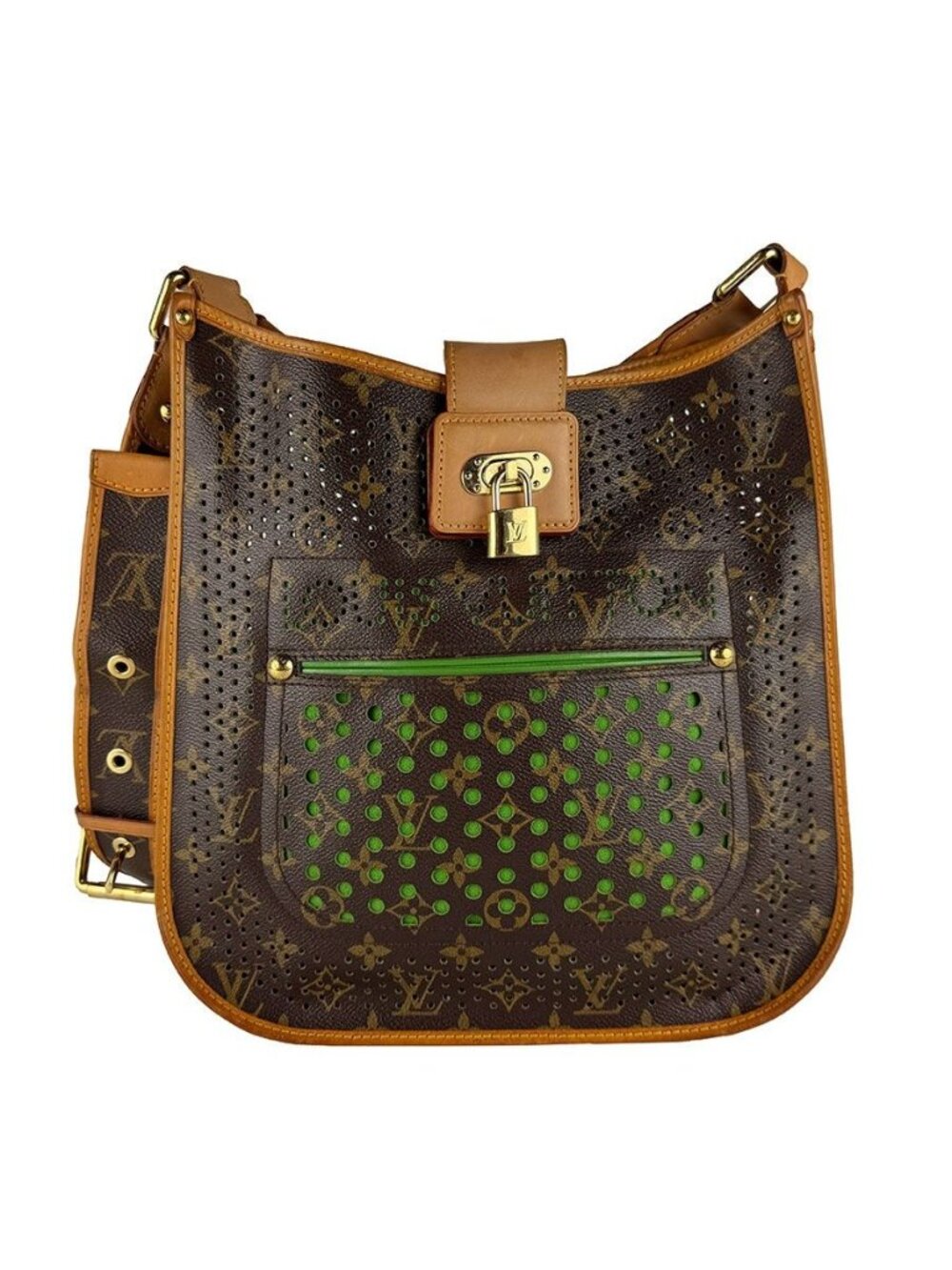 Louis Vuitton Shoulder Bag Monogram Perfo Musette